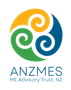 Logo for ANZMES Charitable Trust