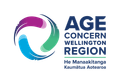 Logo for Age Concern Wellington Region