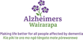 Logo for Alzheimers Wairarapa