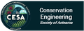 Logo for Conservation Engineering Society of Aotearoa (CESA)