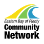 Logo for Eastern Bay of Plenty Community Network (Volunteer Services)