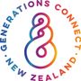 Logo for Generations Connect New Zealand