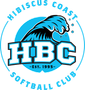 Logo for Hibiscus Coast Softball Club Inc