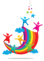 Logo for Koraunui Stokes Valley Toy Library