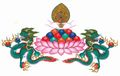 Logo for Mahamudra Centre for Universal Unity