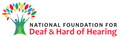 Logo for National Foundation for Deaf & Hard of Hearing