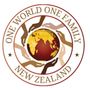 Logo for One World One Family NZ