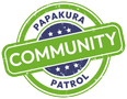 Logo for Papakura Community Patrol