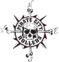 Logo for Pirate City Rollers
