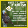 Logo for Plane Sense Wellington Incorporated