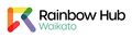 Logo for Rainbow Hub Waikato