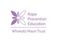 Logo for Rape Prevention Education Whakatu Mauri Trust