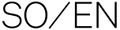 Logo for SO/EN design collective
