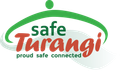 Logo for Safe Turangi