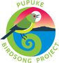 Logo for Takapuna North Community Trust and Pupuke Birdsong Project