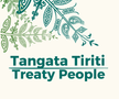 Logo for Tangata Tiriti - Treaty People Incorporated