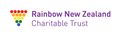 Logo for The Rainbow New Zealand Charitable Trust