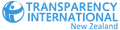 Logo for Transparency International New Zealand Inc