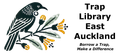 Logo for Trap Library East Auckland