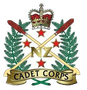 Logo for Whangarei District Cadet Unit (Army Cadets) NZCF