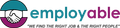 Logo for employable