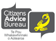 Logo for Citizens Advice Bureau Wairarapa