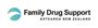 Logo for Family Drug Support Aotearoa New Zealand