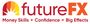 Logo for FutureFX