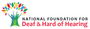 Logo for National Foundation for Deaf & Hard of Hearing