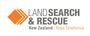Logo for New Zealand Land Search and Rescue Inc