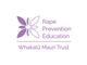 Logo for Rape Prevention Education Whakatu Mauri Trust