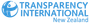 Logo for Transparency International New Zealand Inc