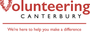 Logo for Volunteering Canterbury