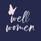 Logo for Well Women Trust