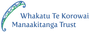 Logo for Whakatū Te Korowai Manaakitanga Trust
